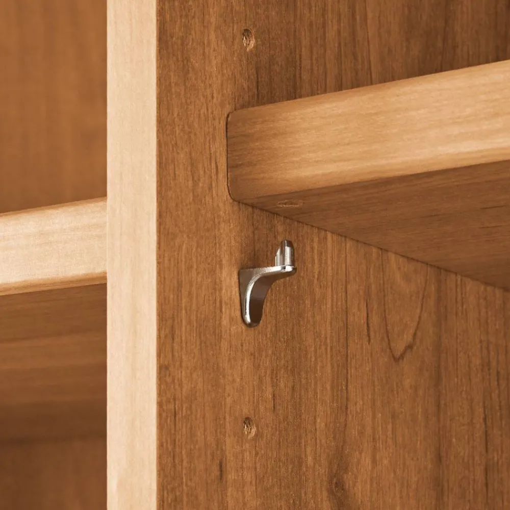 Wohnen Kleiderschränke<4-türiger Kleiderschrank mit zwei Spiegeltüren - Murray