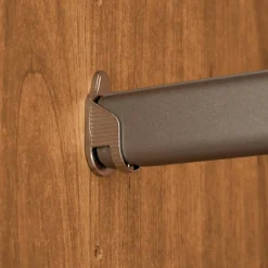 Wohnen Kleiderschränke<4-türiger Kleiderschrank mit zwei Spiegeltüren - Murray