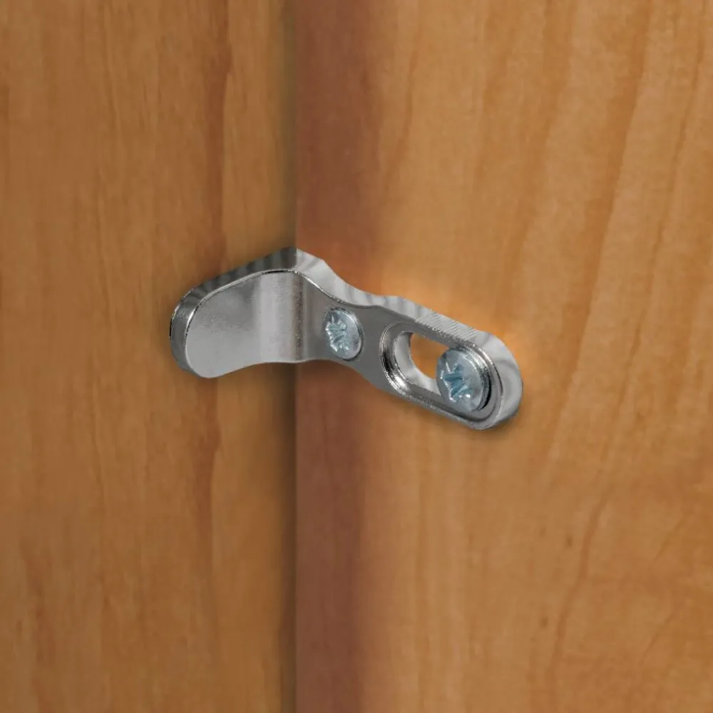 Wohnen Kleiderschränke<4-türiger Kleiderschrank mit zwei Spiegeltüren - Murray