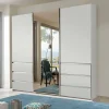 Wohnen Kleiderschränke<3-türiger Kleiderschrank mit Spiegel - Altagracia