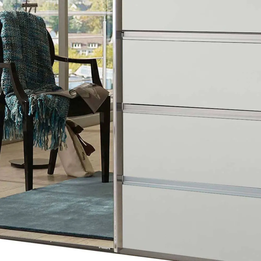 Wohnen Kleiderschränke<3-türiger Kleiderschrank mit Spiegel - Altagracia