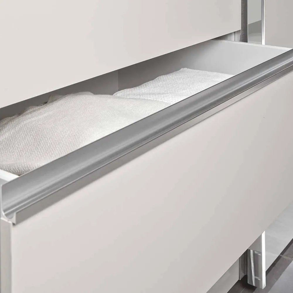 Wohnen Kleiderschränke<3-türiger Kleiderschrank mit Spiegel - Altagracia