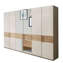 Wohnen Kleiderschränke<6-türiger Kleiderschrank mit 3 Meter Länge - Emdsiva