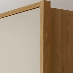 Wohnen Kleiderschränke<6-türiger Kleiderschrank mit 3 Meter Länge - Emdsiva