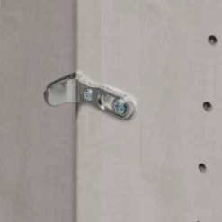 Wohnen Kleiderschränke<3-türiger Kombi-Kleiderschrank mit Spiegel - Mataram