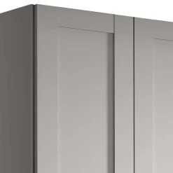Wohnen Kleiderschränke<2-türiger Kombi-Kleiderschrank mit 3 Schubladen - Ridonna