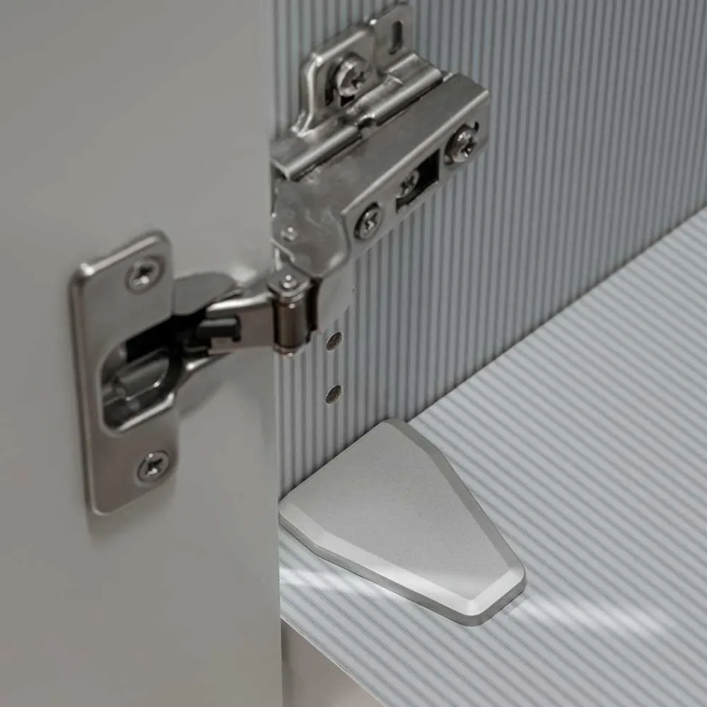 Wohnen Kleiderschränke<5-türiger Kombi-Kleiderschrank 247 cm breit - Madita