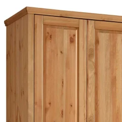 Wohnen Kleiderschränke<6-türiger Massiver Kleiderschrank mit 3 Schubladen - Inhusa