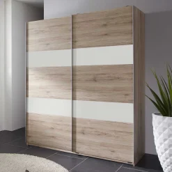 Wohnen Kleiderschränke<2-türiger Schiebetürenschrank 135 cm breit - Rudolf