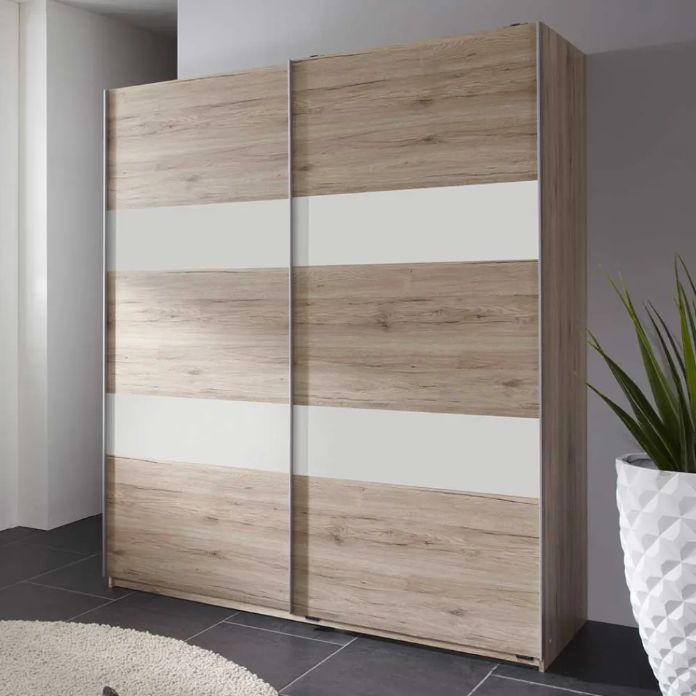 Wohnen Kleiderschränke<2-türiger Schiebetürenschrank 135 cm breit - Rudolf