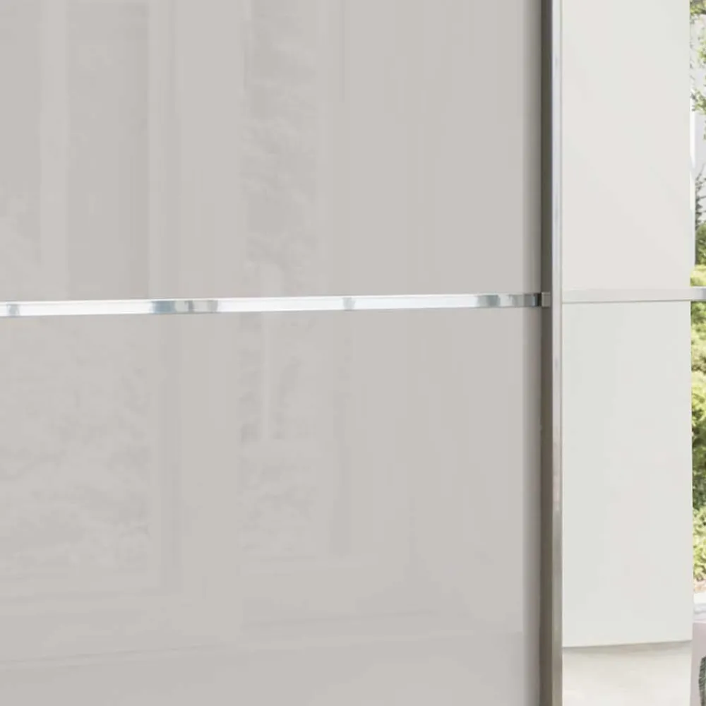 Wohnen Kleiderschränke<2-türiger Schiebetürenschrank mit 1 Spiegeltür - Cosima