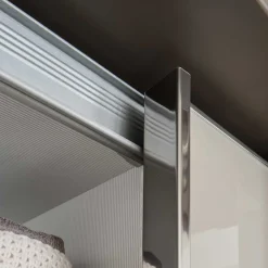 Wohnen Kleiderschränke<2-türiger Schiebetürenschrank mit 1 Spiegeltür - Cosima