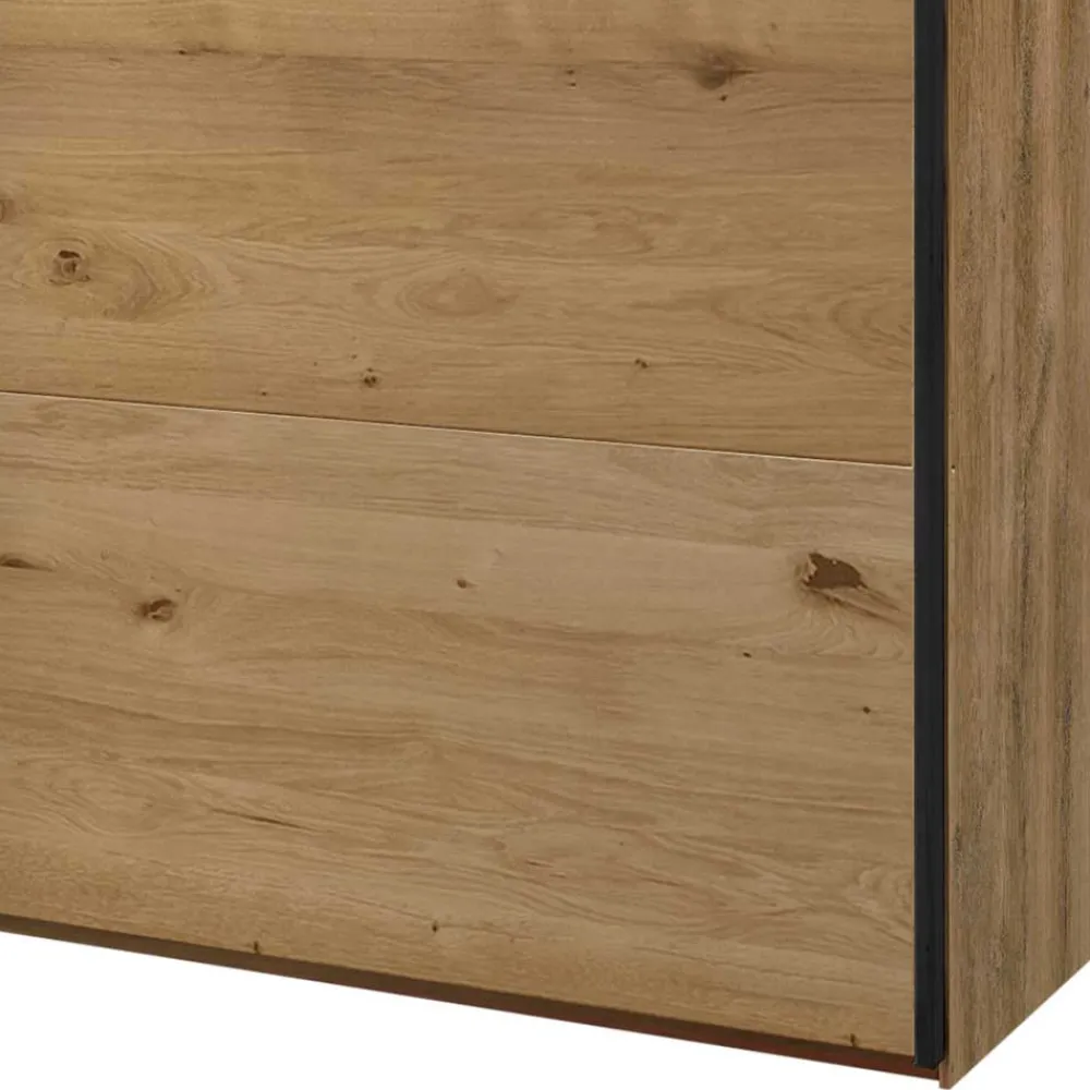 Wohnen Kleiderschränke<3-türiger Schiebetürenschrank mit Spiegel - Siestago