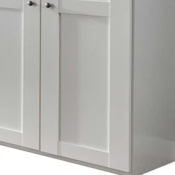Wohnen Kleiderschränke<5-türiger Schlafzimmer Kleiderschrank in Weiß - Ignacio