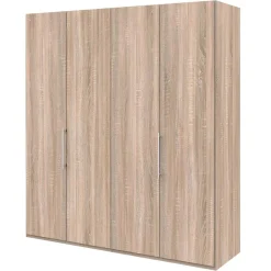 Wohnen Kleiderschränke|Schränke<2-türiger Schlafzimmer Kleiderschrank mit Falttüren - Zayun