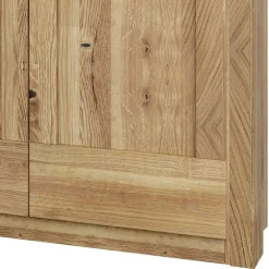 Wohnen Kleiderschränke|Schränke<6-türiger Schlafzimmer Kleiderschrank in Asteiche - Zamron