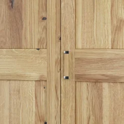 Wohnen Kleiderschränke|Schränke<6-türiger Schlafzimmer Kleiderschrank in Asteiche - Zamron
