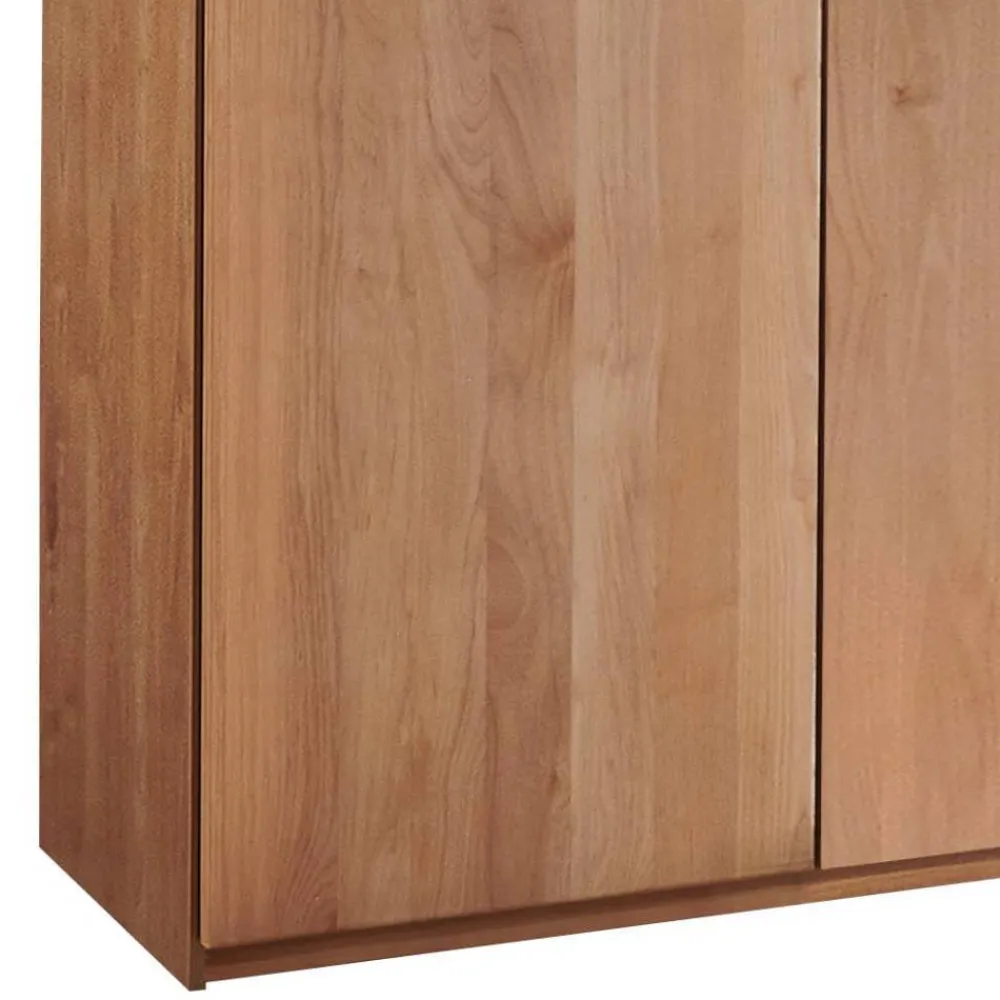 Wohnen Kleiderschränke|Schränke<5-türiger Schlafzimmer-Kleiderschrank teilmassiv - Murray