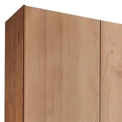Wohnen Kleiderschränke|Schränke<5-türiger Schlafzimmer-Kleiderschrank teilmassiv - Murray