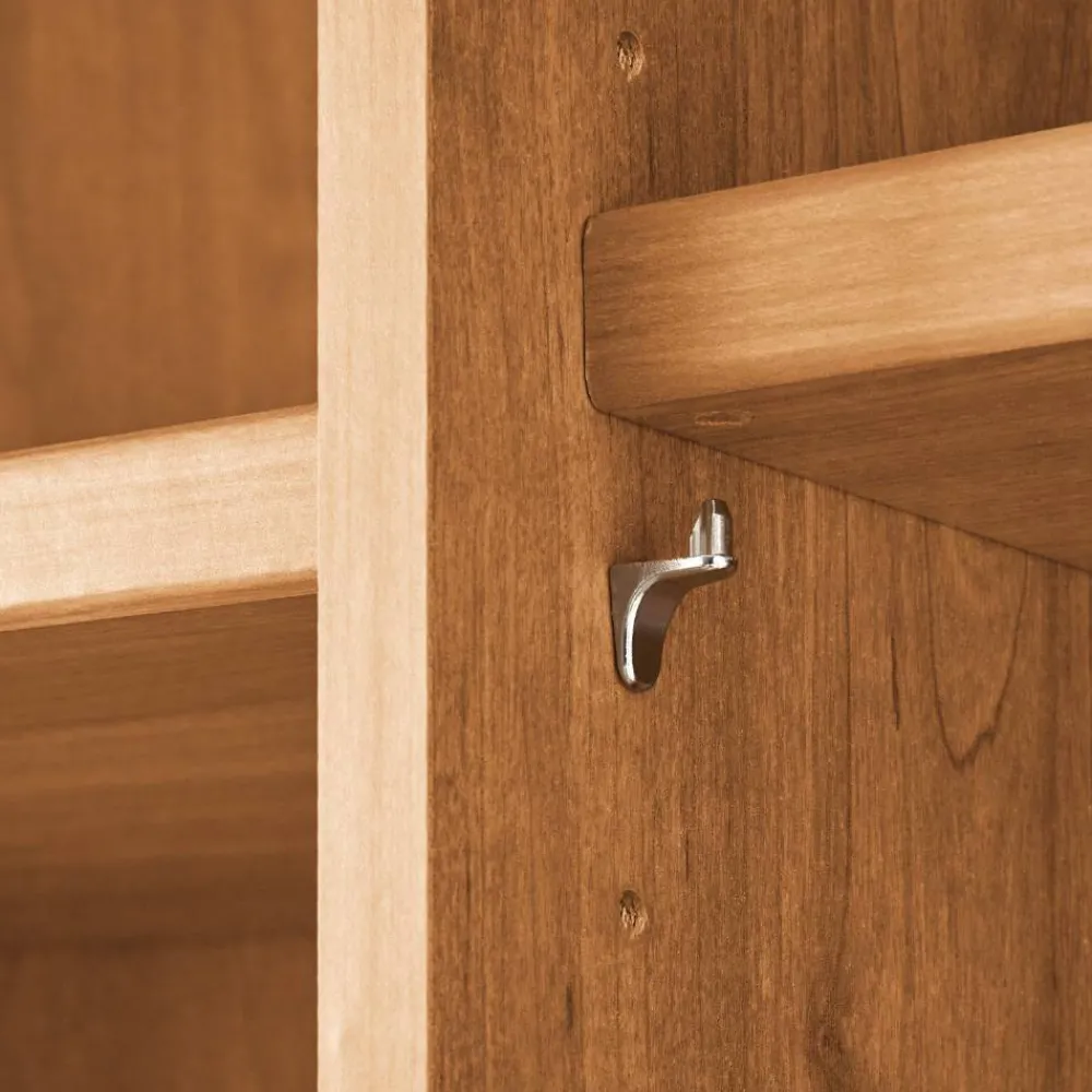 Wohnen Kleiderschränke|Schränke<5-türiger Schlafzimmer-Kleiderschrank teilmassiv - Murray