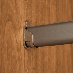 Wohnen Kleiderschränke|Schränke<5-türiger Schlafzimmer-Kleiderschrank teilmassiv - Murray