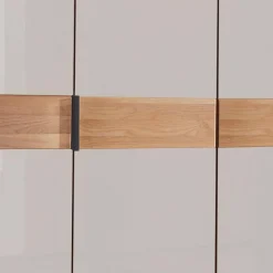 Wohnen Kleiderschränke<7-türiger Schlafzimmer-Kleiderschrank teilmassiv - Dilacco