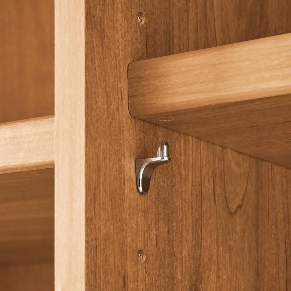 Wohnen Kleiderschränke<7-türiger Schlafzimmer-Kleiderschrank teilmassiv - Dilacco