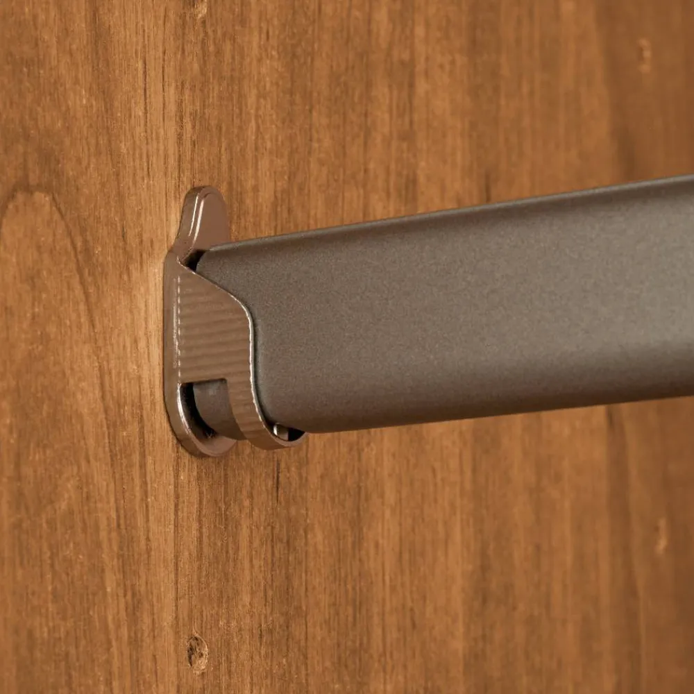 Wohnen Kleiderschränke<7-türiger Schlafzimmer-Kleiderschrank teilmassiv - Dilacco
