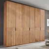Wohnen Kleiderschränke|Schränke<6-türiger Schlafzimmer-Kleiderschrank in Erle - Murray