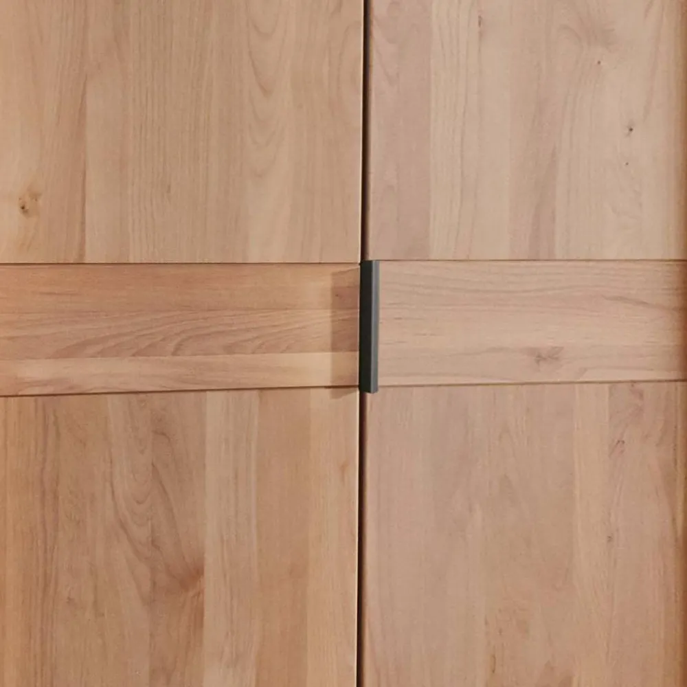 Wohnen Kleiderschränke|Schränke<6-türiger Schlafzimmer-Kleiderschrank in Erle - Murray