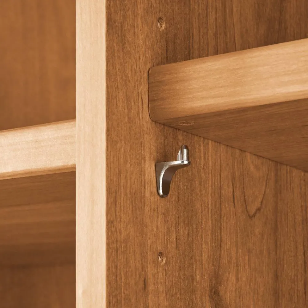 Wohnen Kleiderschränke|Schränke<6-türiger Schlafzimmer-Kleiderschrank in Erle - Murray