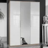 Wohnen Kleiderschränke|Schränke<3-türiger Schlafzimmerschrank zweifarbig - Grands