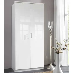 Wohnen Kleiderschränke|Schränke<2-türiger Schlafzimmerschrank in Weiß - Venture I