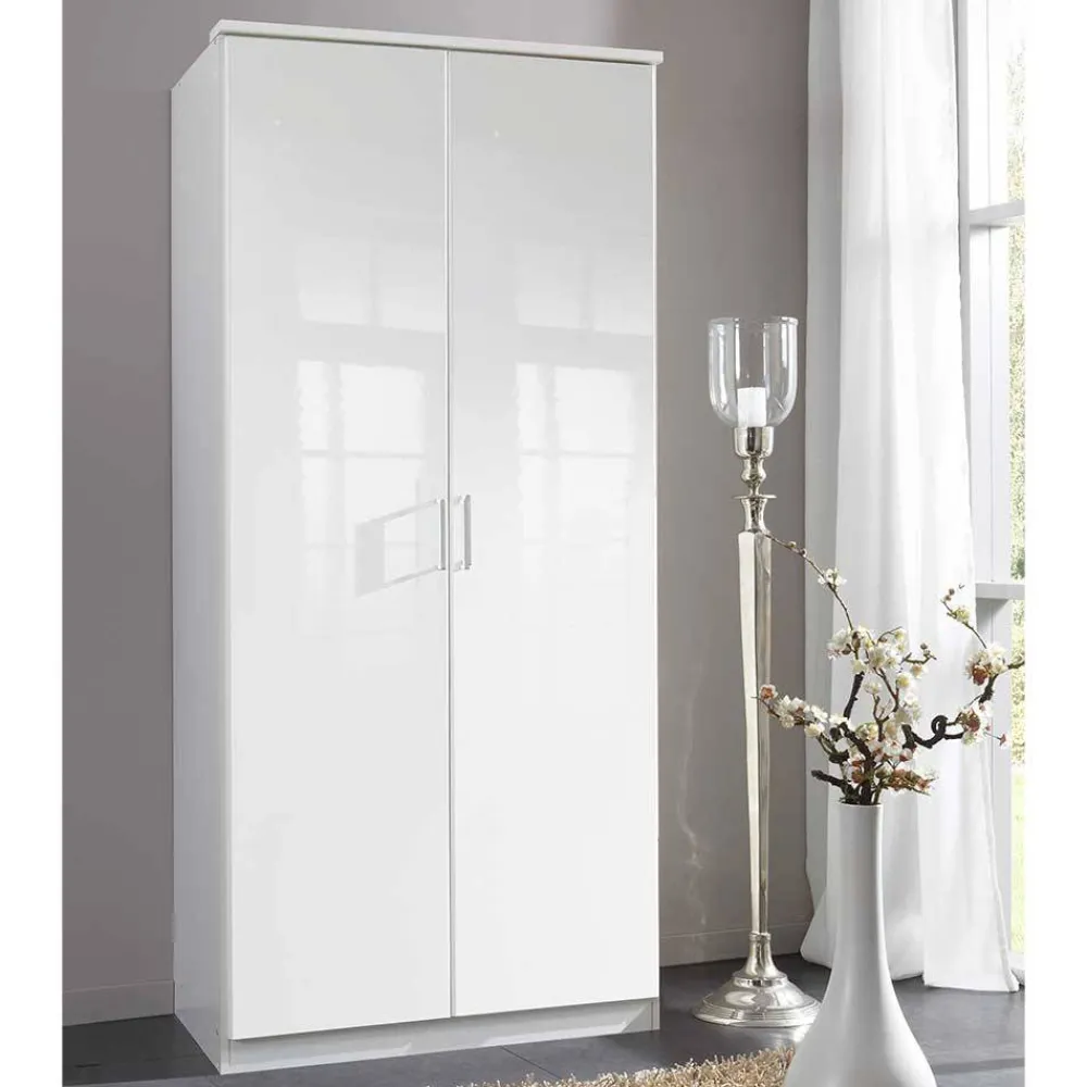 Wohnen Kleiderschränke|Schränke<2-türiger Schlafzimmerschrank in Weiß - Venture I