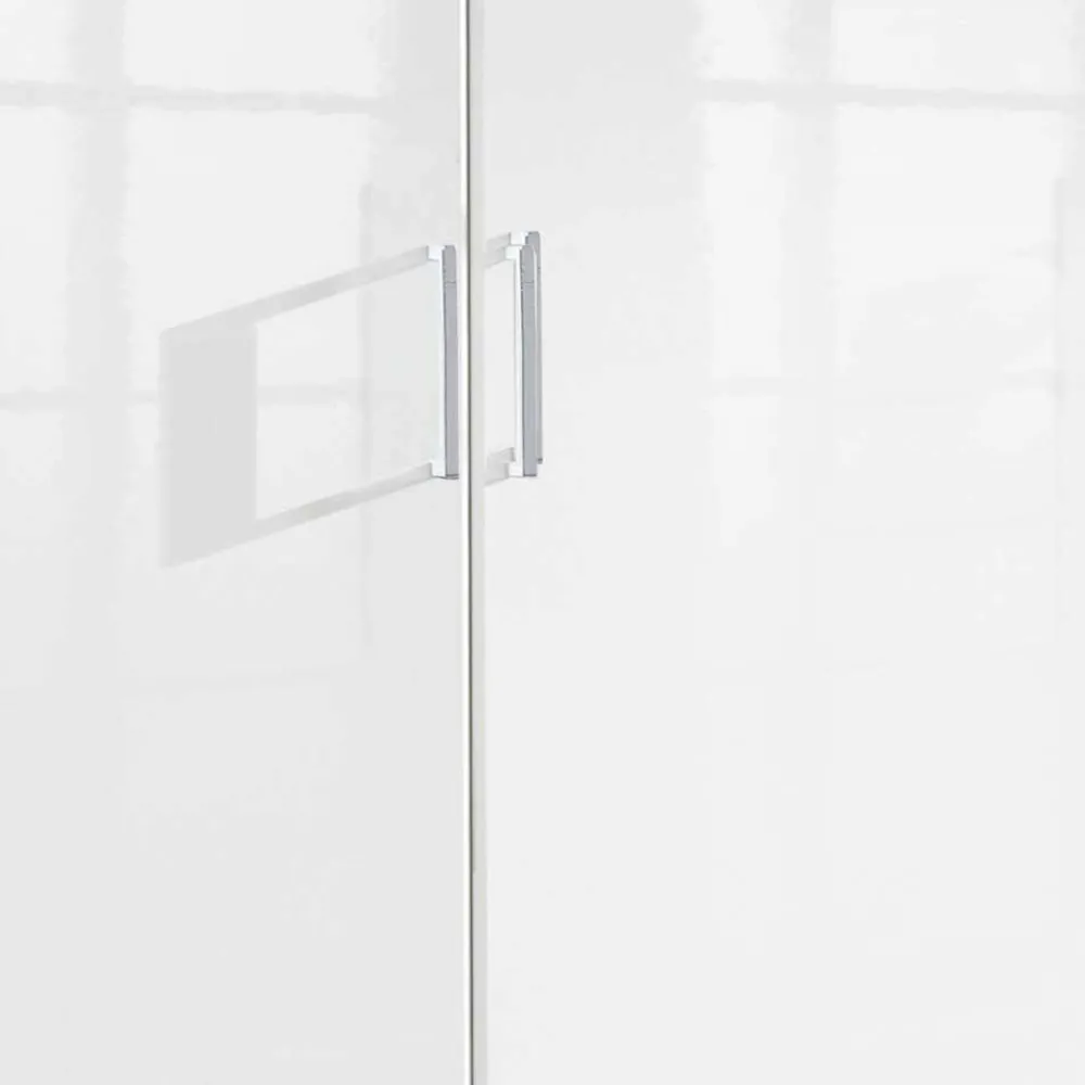 Wohnen Kleiderschränke|Schränke<2-türiger Schlafzimmerschrank in Weiß - Venture I