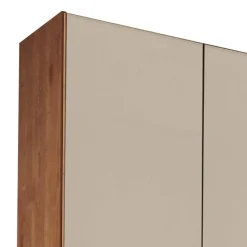 Wohnen Kleiderschränke<4-türiger Schlafzimmerschrank in Champagner - Angelina