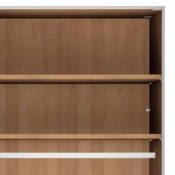 Wohnen Kleiderschränke<4-türiger Schlafzimmerschrank in Champagner - Angelina