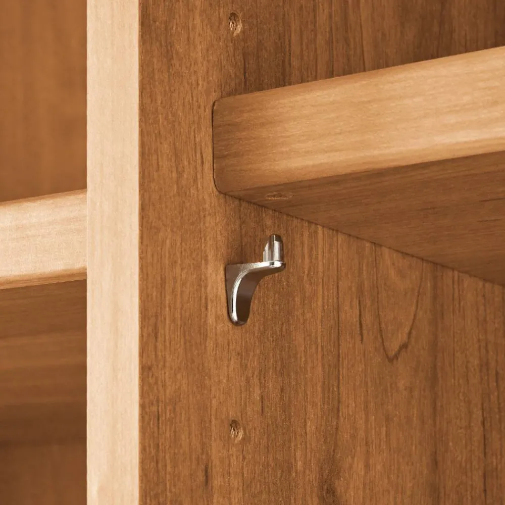 Wohnen Kleiderschränke<4-türiger Schlafzimmerschrank in Champagner - Angelina