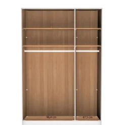 Wohnen Kleiderschränke<3-türiger Schlafzimmerschrank modern - Angelina