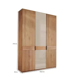 Wohnen Kleiderschränke<3-türiger Schlafzimmerschrank modern - Angelina