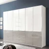Wohnen Kleiderschränke|Schränke<6-türiger Schlafzimmer-Schrank modern - Pascan