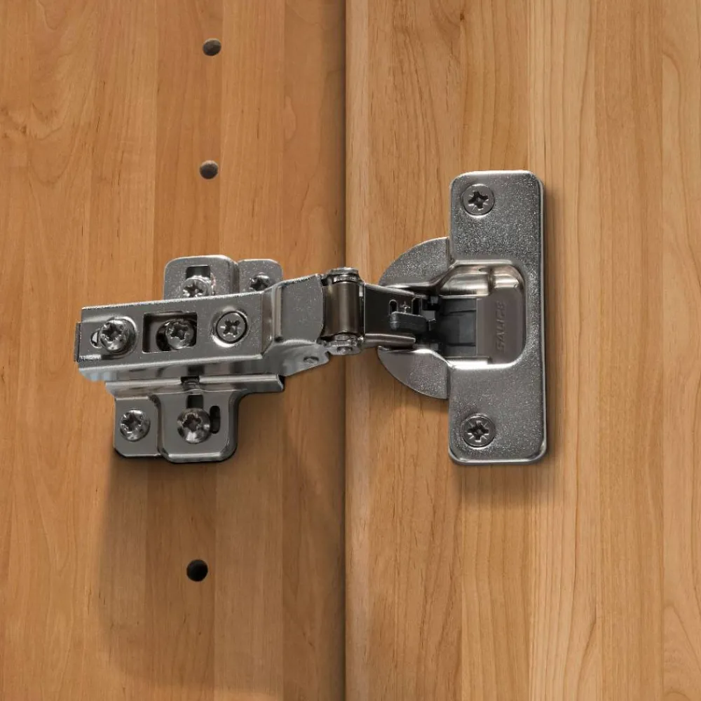 Wohnen Kleiderschränke<5-türiger Schlafzimmer-Schrank in Erle teilmassiv - Hung