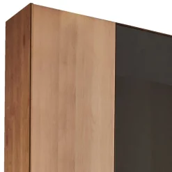 Wohnen Kleiderschränke<5-türiger Schlafzimmer-Schrank in Erle teilmassiv - Hung