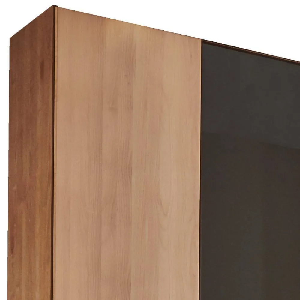Wohnen Kleiderschränke<5-türiger Schlafzimmer-Schrank in Erle teilmassiv - Hung