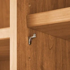 Wohnen Kleiderschränke<5-türiger Schlafzimmer-Schrank in Erle teilmassiv - Hung
