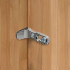 Wohnen Kleiderschränke<5-türiger Schlafzimmer-Schrank in Erle teilmassiv - Hung