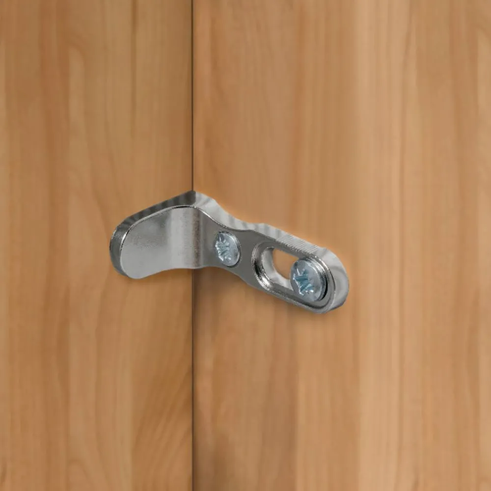 Wohnen Kleiderschränke<5-türiger Schlafzimmer-Schrank in Erle teilmassiv - Hung