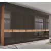 Wohnen Kleiderschränke<8-türiger Schlafzimmerschrank mit Glasfront - Hung