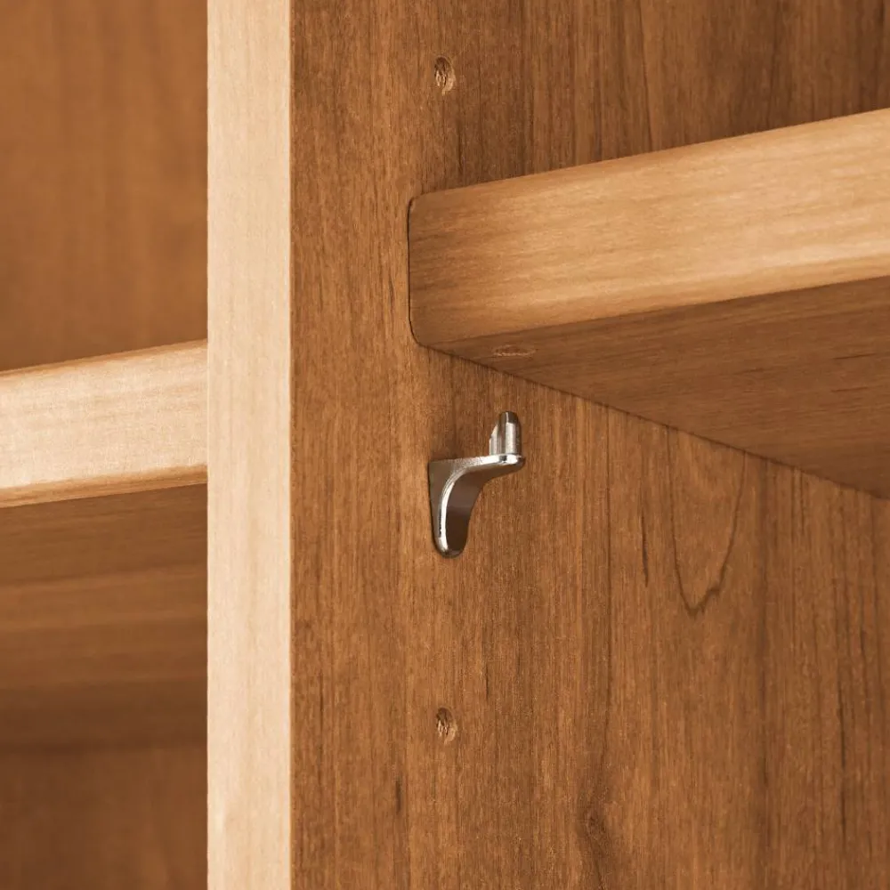Wohnen Kleiderschränke<8-türiger Schlafzimmerschrank mit Glasfront - Hung