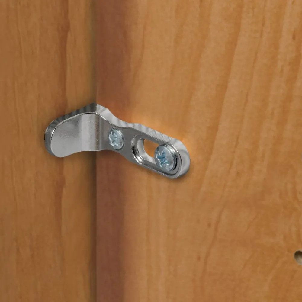 Wohnen Kleiderschränke<8-türiger Schlafzimmerschrank mit Glasfront - Hung